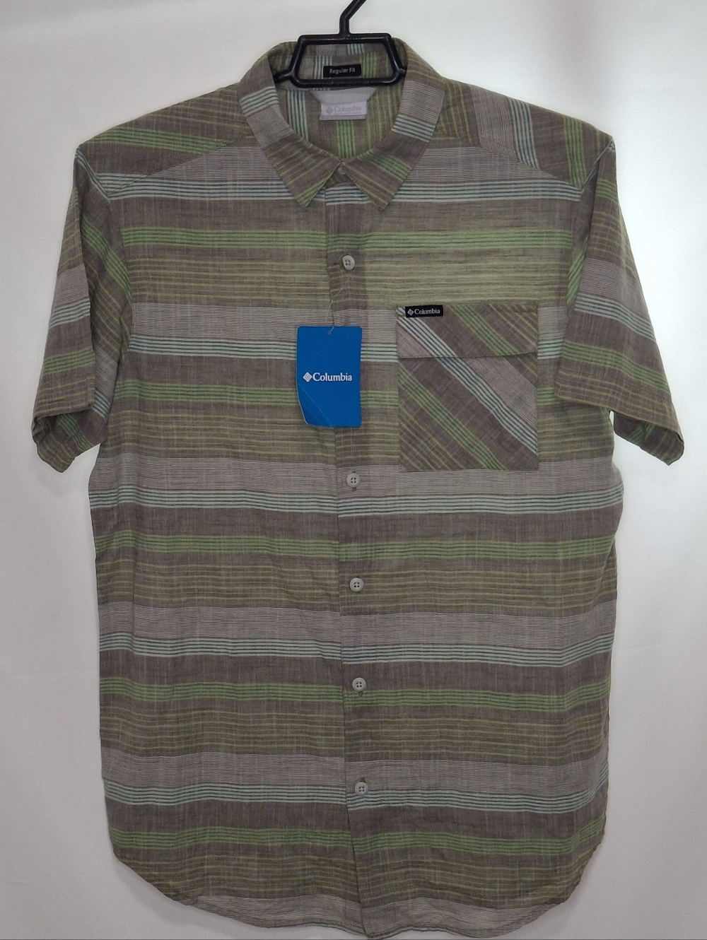 Columbia Surf Pines Shirt Size Small